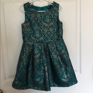 Girls Holiday Dress